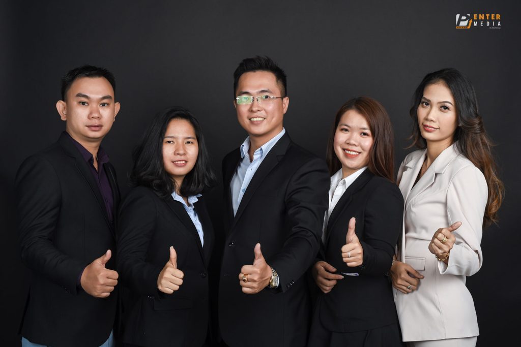 Chụp ảnh profile doanh nghiệp GNA và Green Konoha do Enter Media thực hiện