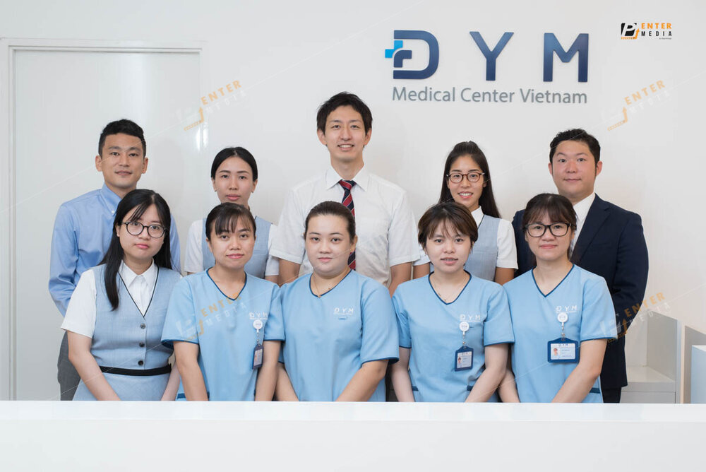 Đội ngũ y bác sỹ phòng khám ĐYM Medical Center Việt Nam