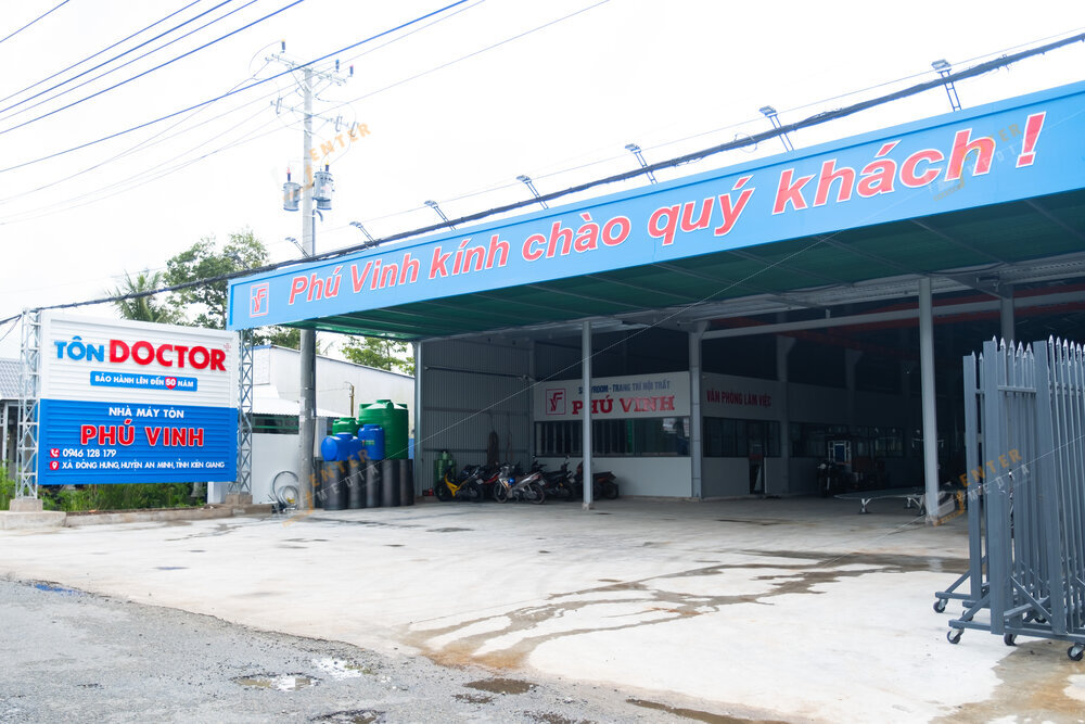 Enter Media thực hiện video giới thiệu doanh nghiệp Tôn Phú Vinh tại Kiên Giang