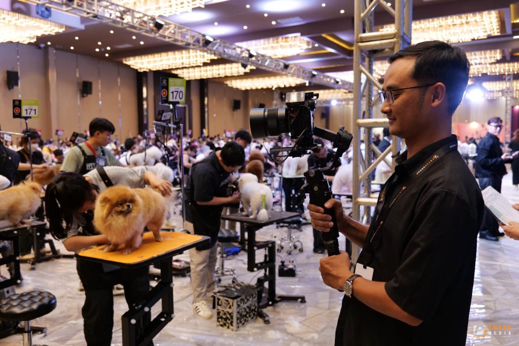 Enter Media quay sự kiện  Hyponic IGC 2024