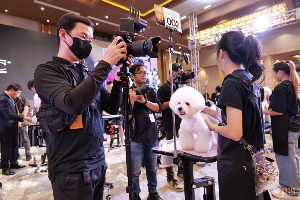 Enter Media chụp ảnh sự kiện Hyponic IGC 2024