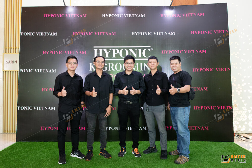 Team Enter Media chụp ảnh, quay phim, livestream sự kiện Dog Grooming 2023 do Hyponic tổ chức