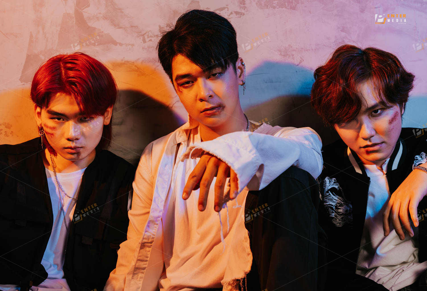 Hình chụp profile ban nhạc 3Brothers bởi Enter Media - 10