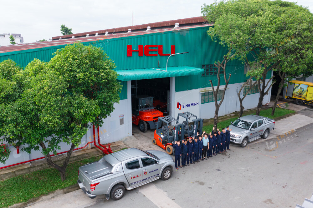 Enter Media chụp ảnh profile doanh nghiệp Bình Minh