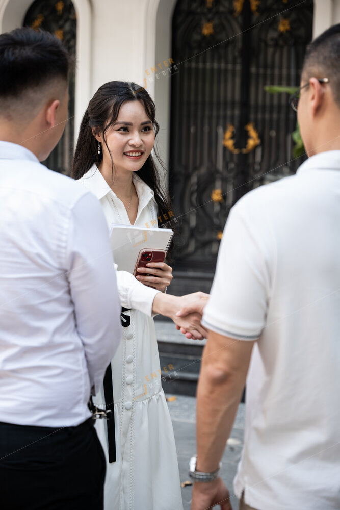 Ảnh profile doanh nghiệp Accentus do Enter Media thực hiện