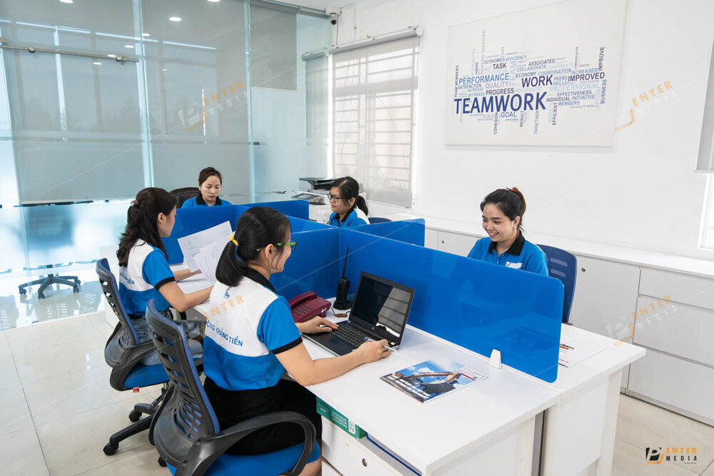 Ảnh không gian làm việc của Công Ty Bê Tông Khẳng Tiến