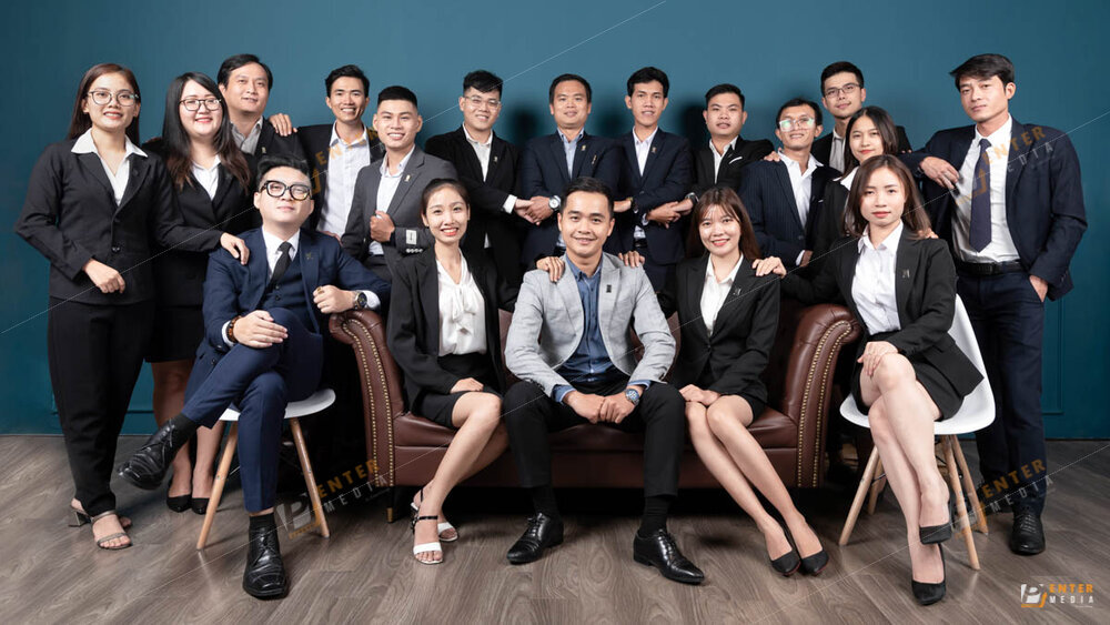 Ảnh profile tập thể Công Ty Beeland