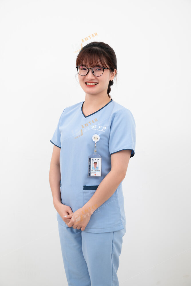 Ảnh profile y tá tại phòng khám ĐYM Medical Center