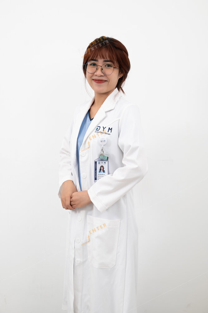 Ảnh profile bác sỹ tại phòng khám ĐYM Medical Center
