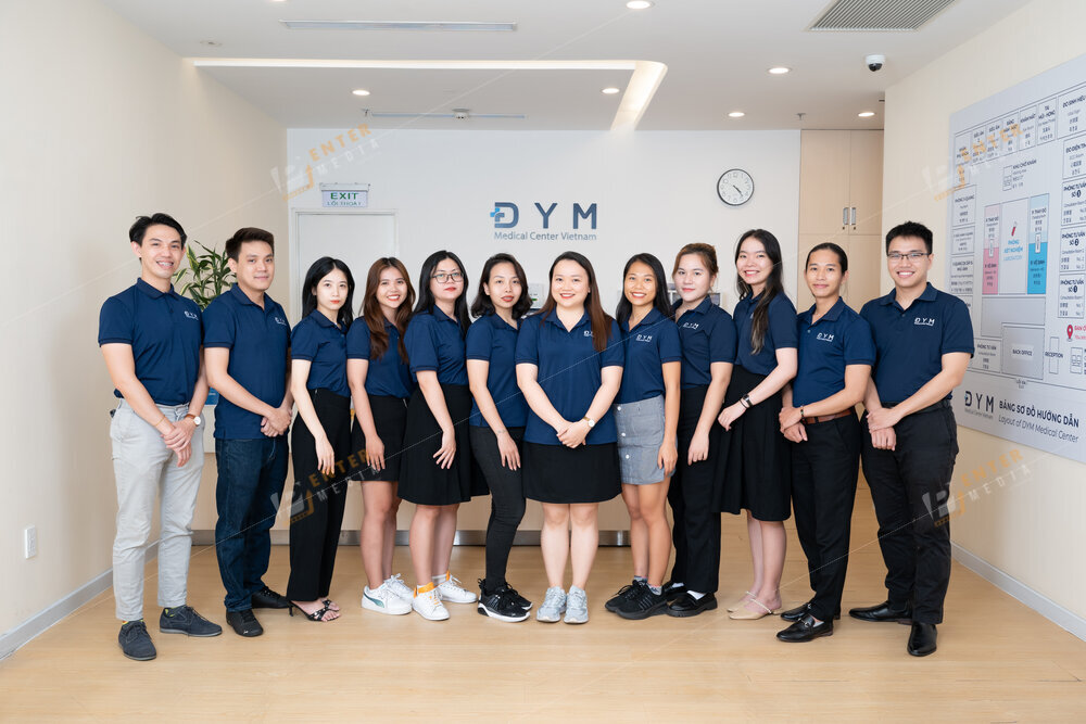 Chụp ảnh profile công ty ĐYM Medical Center