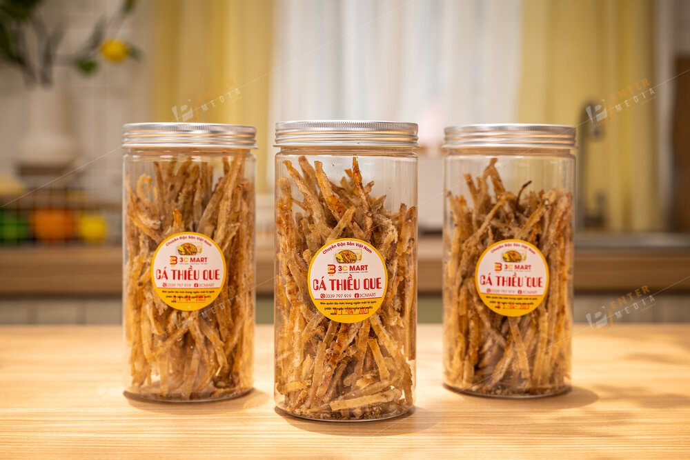 Enter Media chụp ảnh sản phẩm quảng cáo cho 3CMart