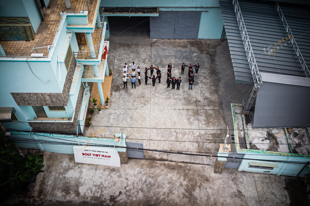 Ảnh flycam công ty Bolt Việt Nam