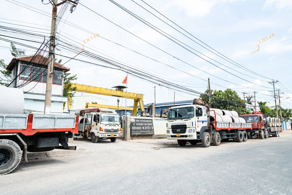 Xưởng sản xuất công ty Minh Khôi