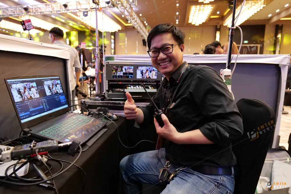 Enter Media livestream trình chiếu màn hình led cho sự kiện Dog Grooming 2024 do Hyponic tổ chức