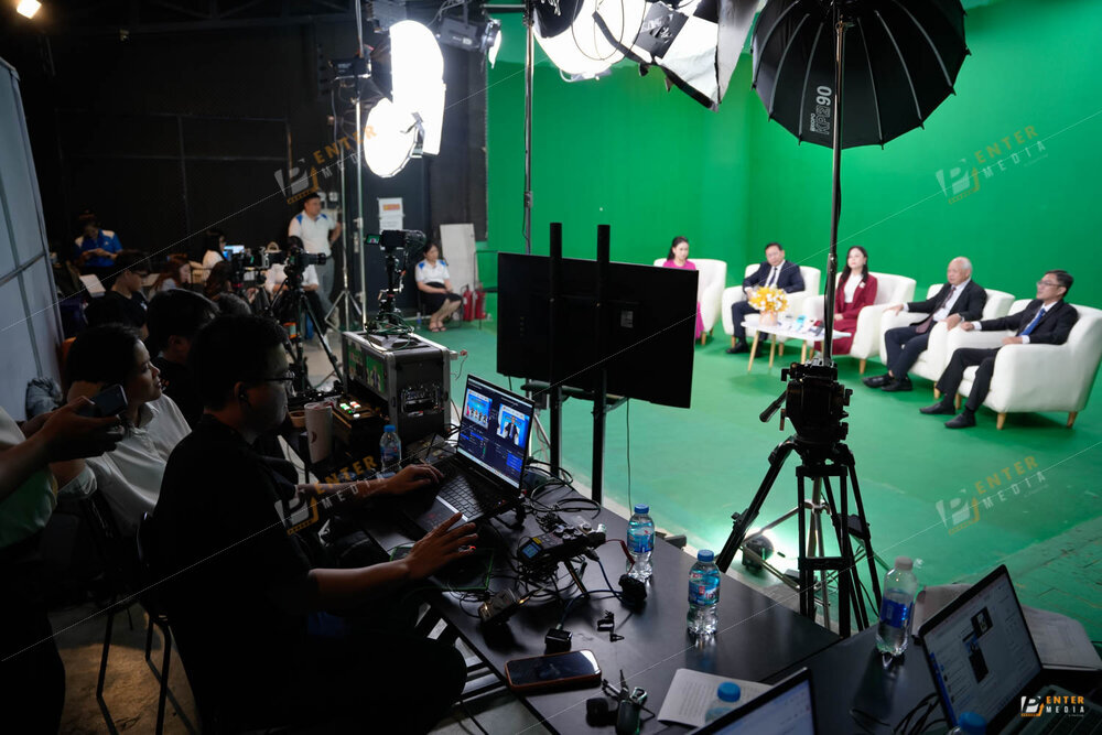 Enter Media livestream sự kiện cho thương hiệu Bitex