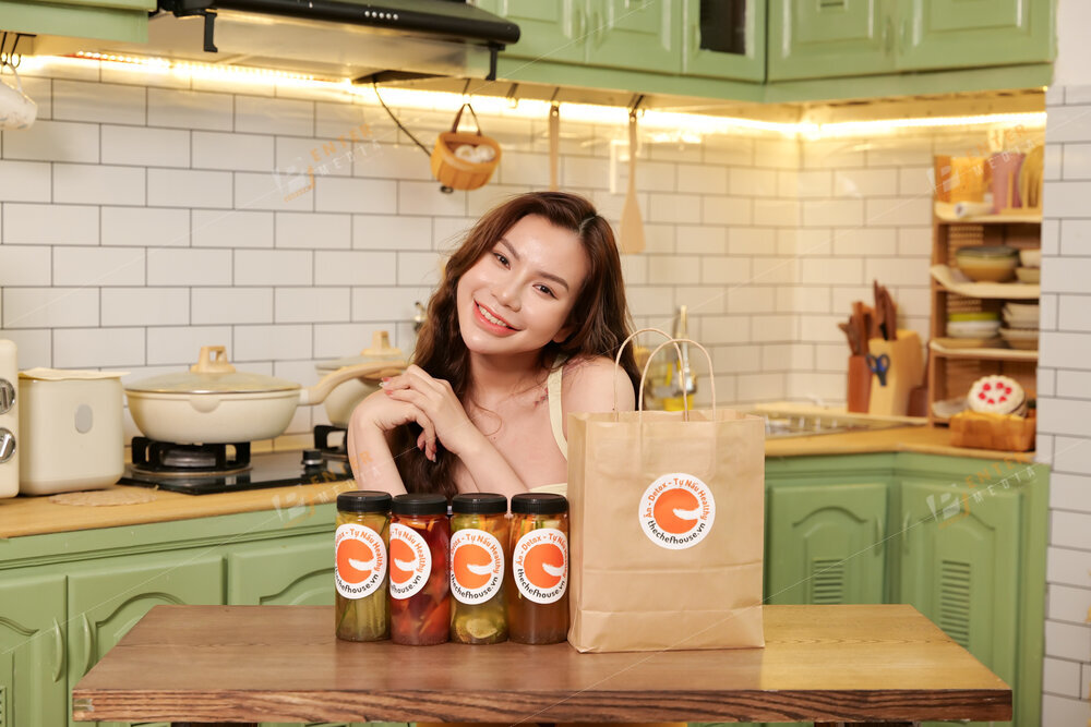 Enter Media quay giới thiệu sản phẩm gói ăn healthy cho The Chef House