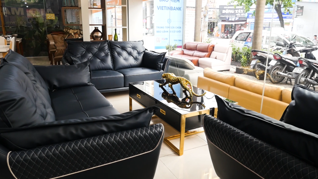 Enter Media quay giới thiệu showroom nội thất 216A