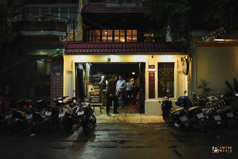 Enter Media chụp hình sự kiện cho quán bar Ministry of Men