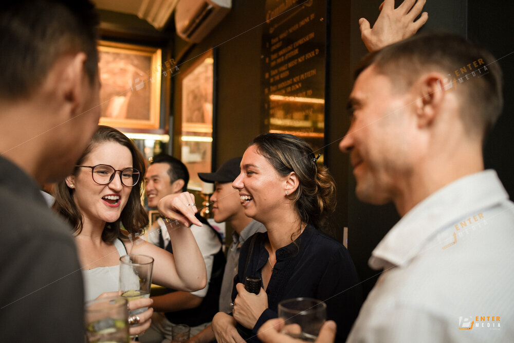 Không khí nightlife tại Ministry of Men