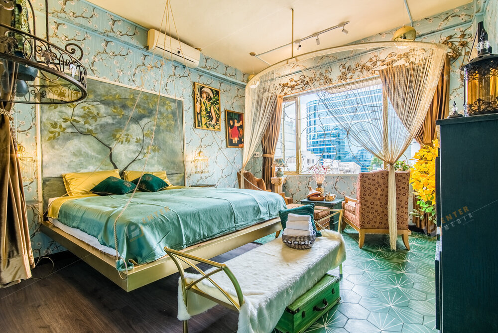 Hình ảnh căn hộ Airbnb phong cách Italy