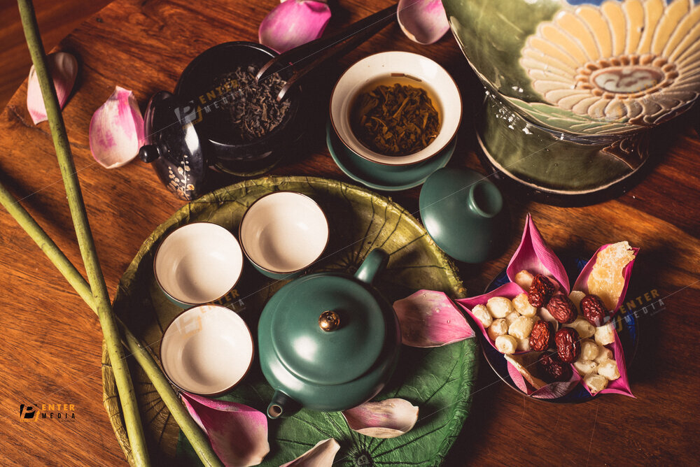 Enter Media chụp ảnh món ăn đồ uống cho quán cafe De Dakao