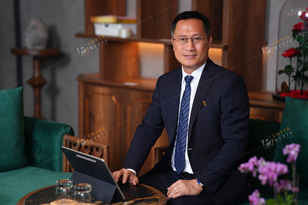 Chụp ảnh profile doanh nghiệp tại văn phòng PVGasD