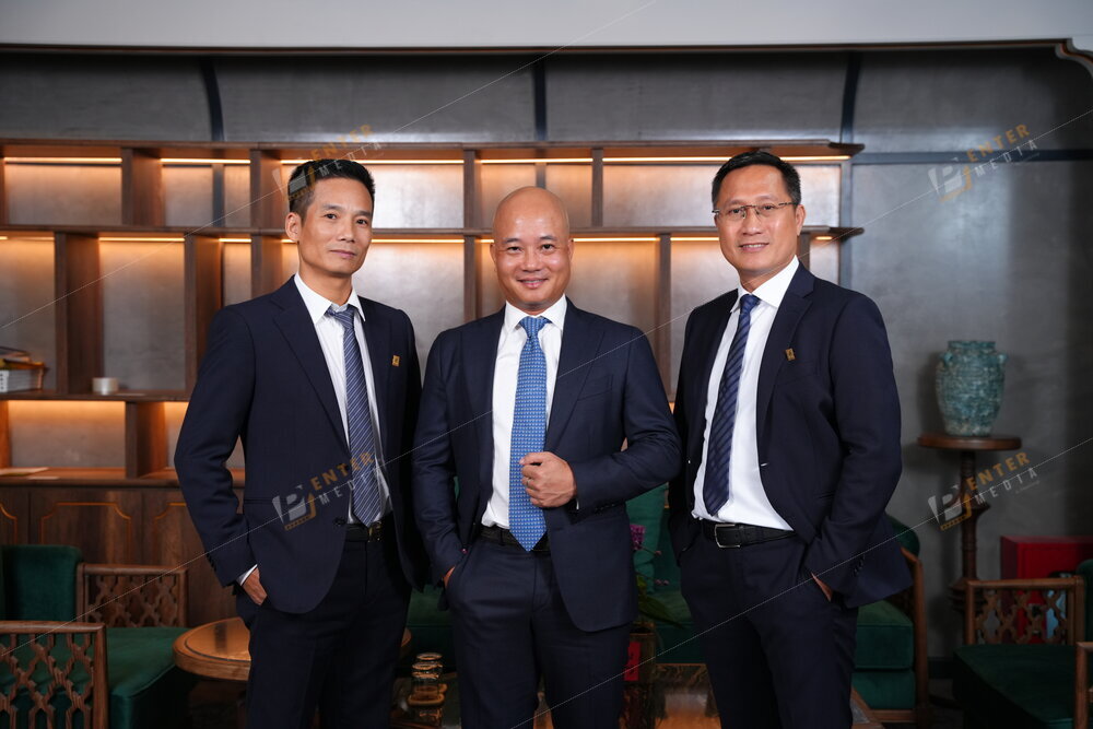 Lãnh đạo công ty PVGasD