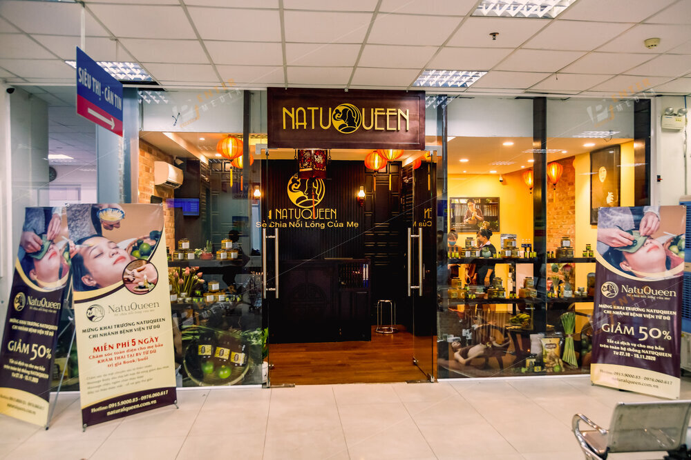 Enter Media chụp ảnh - quay phim sự kiện khai trương NatuQueen - Chi nhánh bệnh viện Từ Dũ