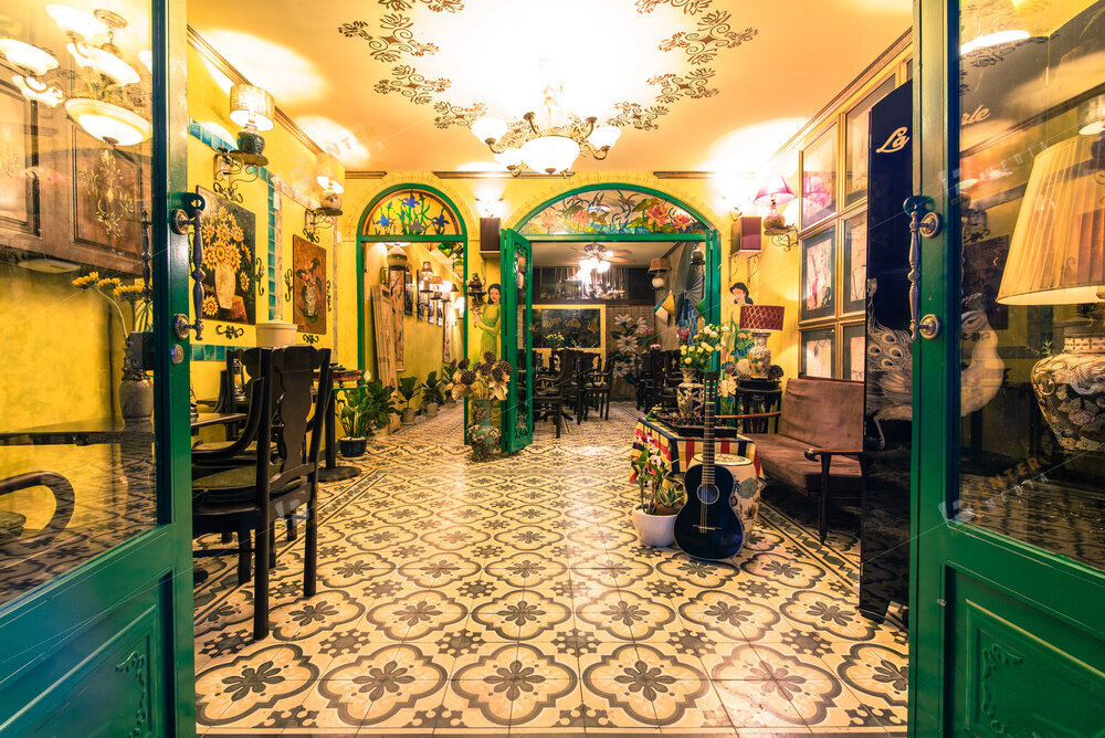 Enter Media cung cấp dịch vụ chụp ảnh quán cafe cho De Dakao