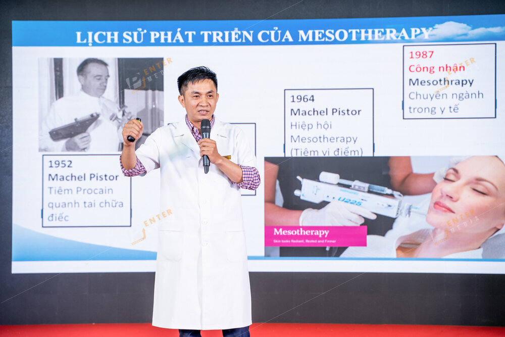 Hình ảnh diễn giả trong sự kiện hội thảo chuyên ngành y dược lần thứ 19 tại TP. HCM