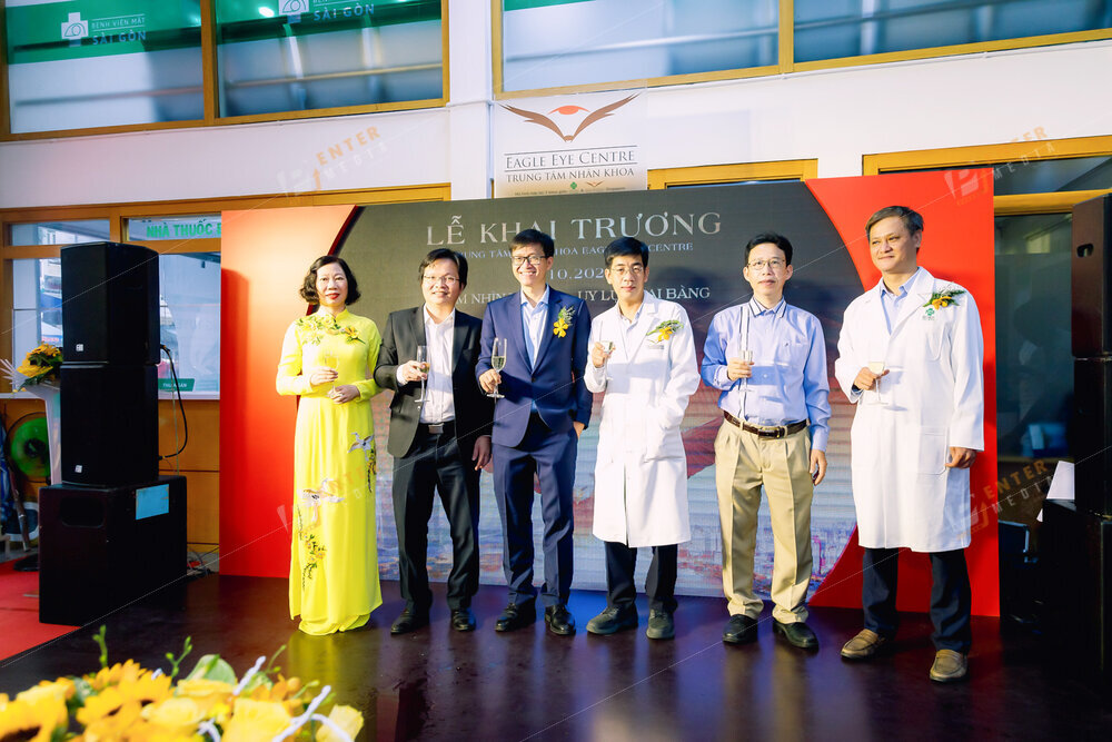 Enter Media chụp ảnh quay phim sự kiện khai trương Eagle Eye Centre