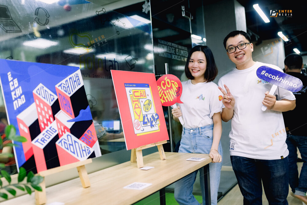 Hình ảnh khách tham dự sự kiện ra mắt sách "Ê Có Khi Nào" của NXB Du Bút