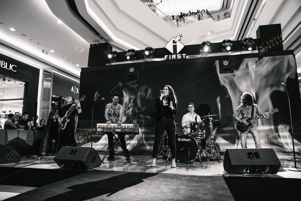 Enter Media chụp ảnh quay phim sự kiện trình diễn âm nhạc của ban nhạc ANNAM band tại Landmark 81