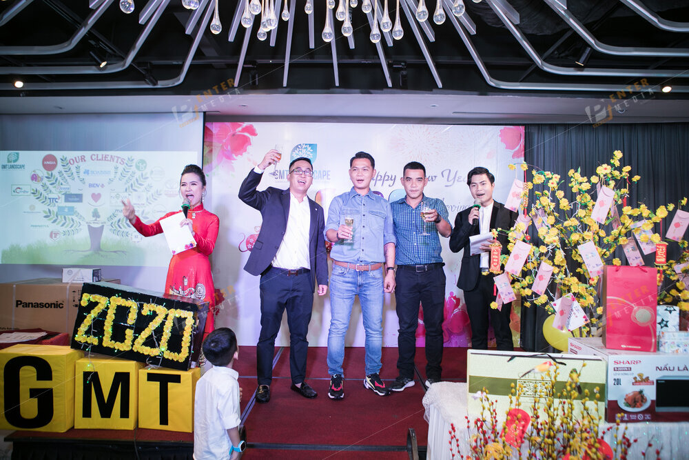 Enter Media chụp ảnh tiệc tất niên công ty GMT Landscape