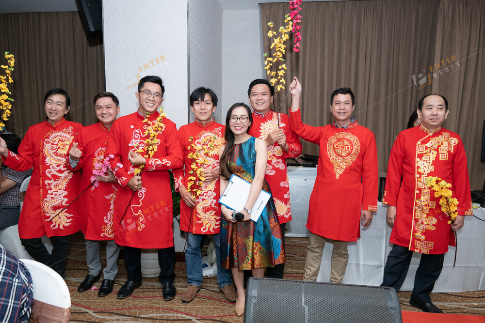 Tiệc tất niên công ty GIC