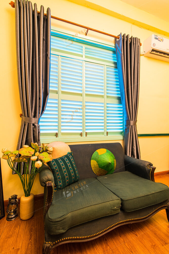 Enter Media chụp hình căn hộ Airbnb thiết kế theo phong cách Sài Gòn xưa