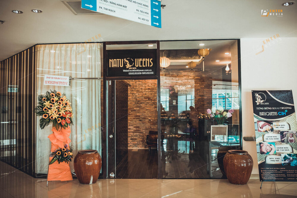 Cơ sở NatuQueen tại bệnh viện quốc tế CIH