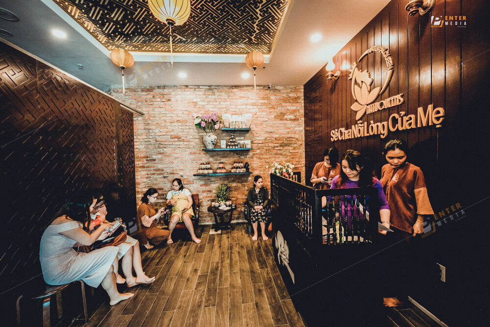 Enter Media chụp hình khai trương NatuQueen cơ sở bệnh viện quốc tế CIH