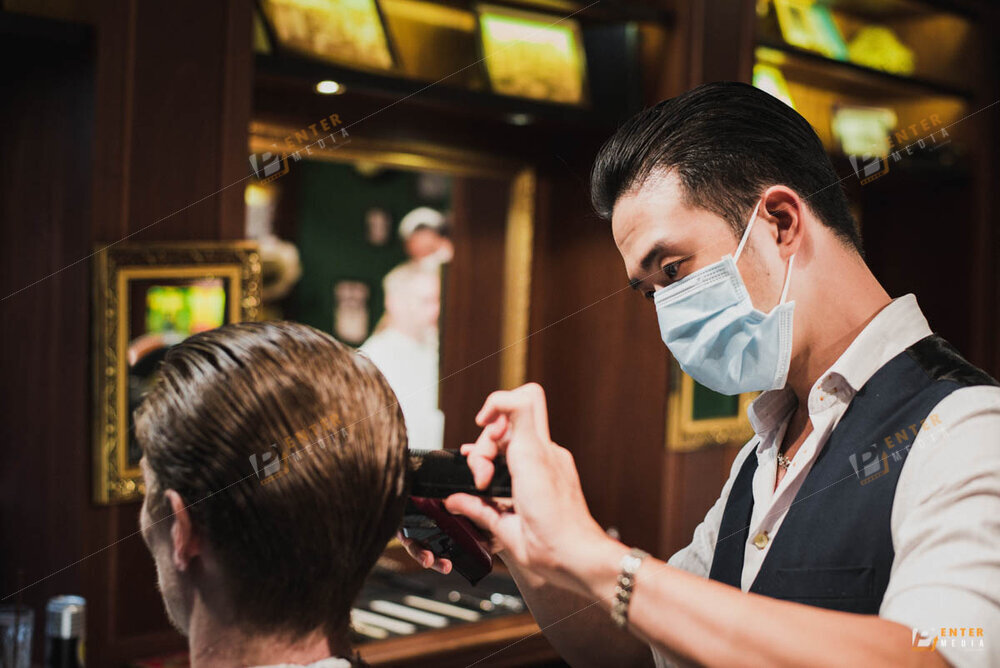 Enter Media chụp hình kiến trúc nội thất cho House of Barbaard