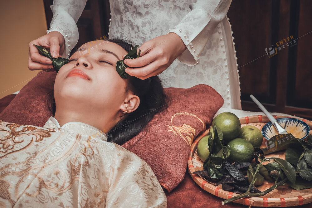 Enter Media chụp hình quảng cáo dịch vụ cho NatuQueen