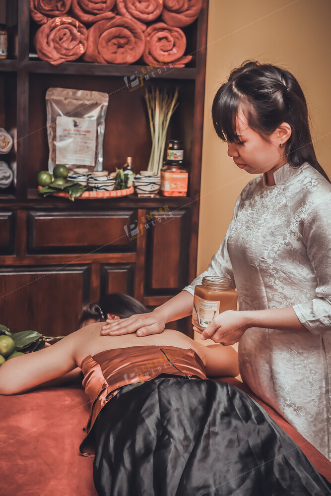 Ảnh dịch vụ spa tại NatuQueen Biên Hòa
