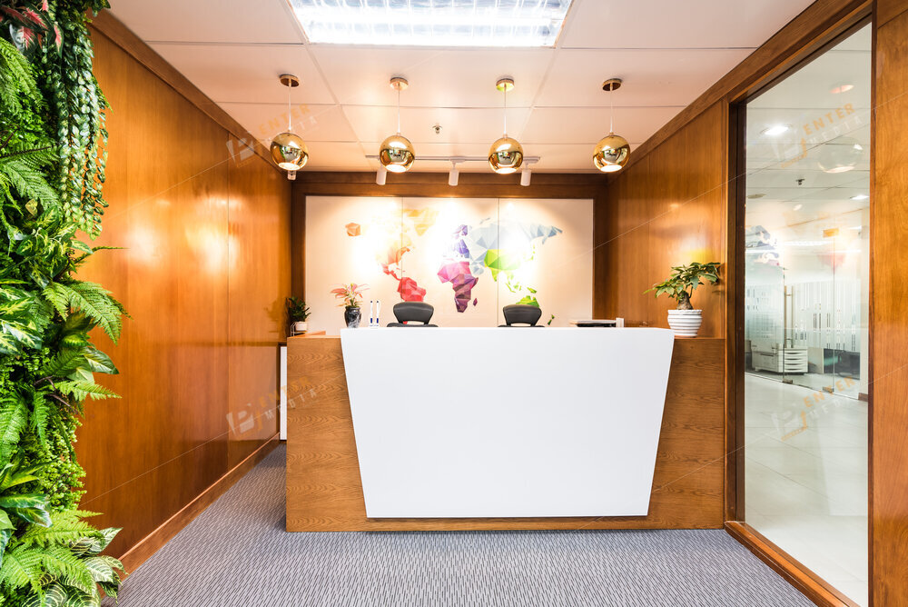 Enter Media thực hiện dịch vụ chụp kiến trúc nội thất không gian coworking space chi nhánh WinPlace Võ Thị Sáu