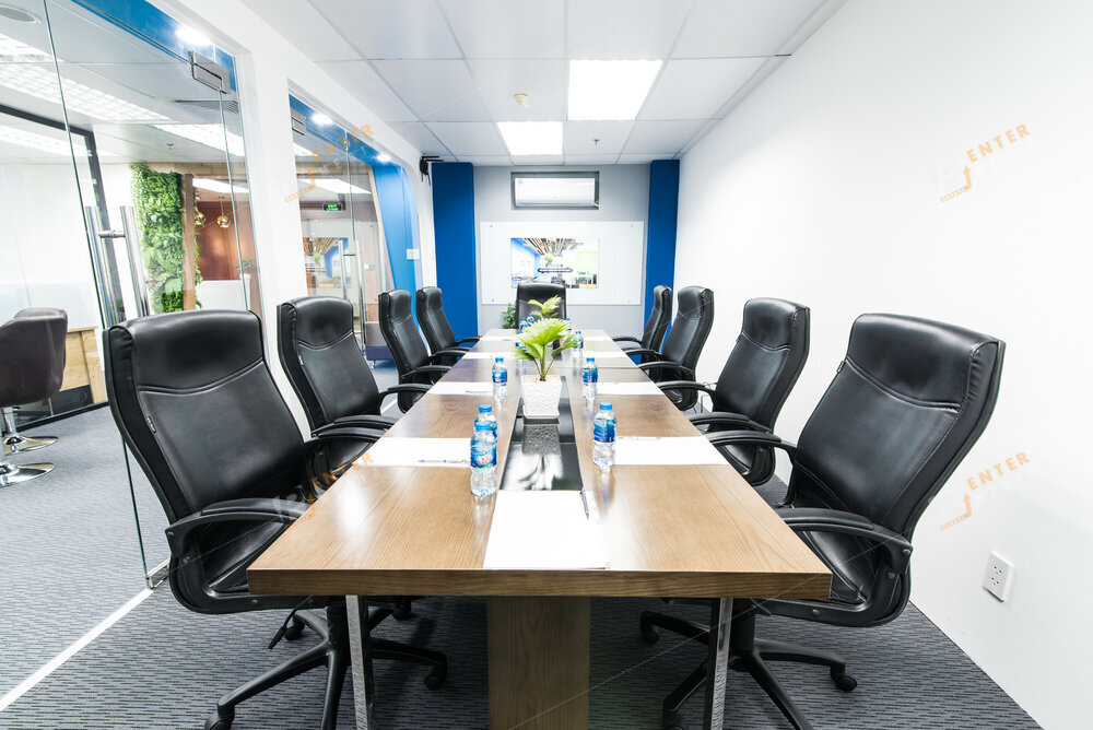 Không gian phòng họp tại Coworking Space WinPlace chi nhánh Võ Thị Sáu