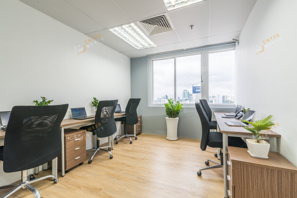 Không gian văn phòng tại WinPlace - chi nhánh Võ Thị Sáu