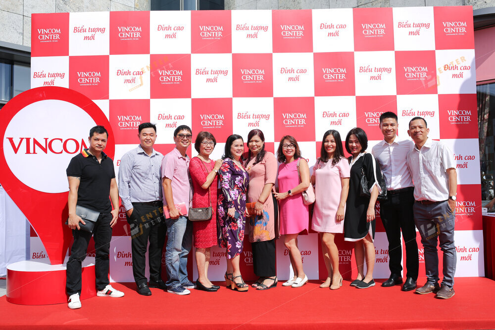 Ảnh khách mời check in sự kiện