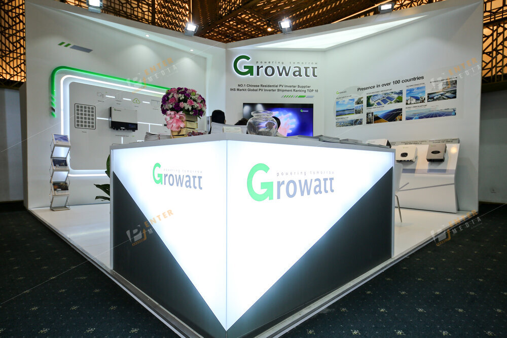 HÌnh ảnh gian hàng tại triển lãm The Solar Show Vietnam 2019