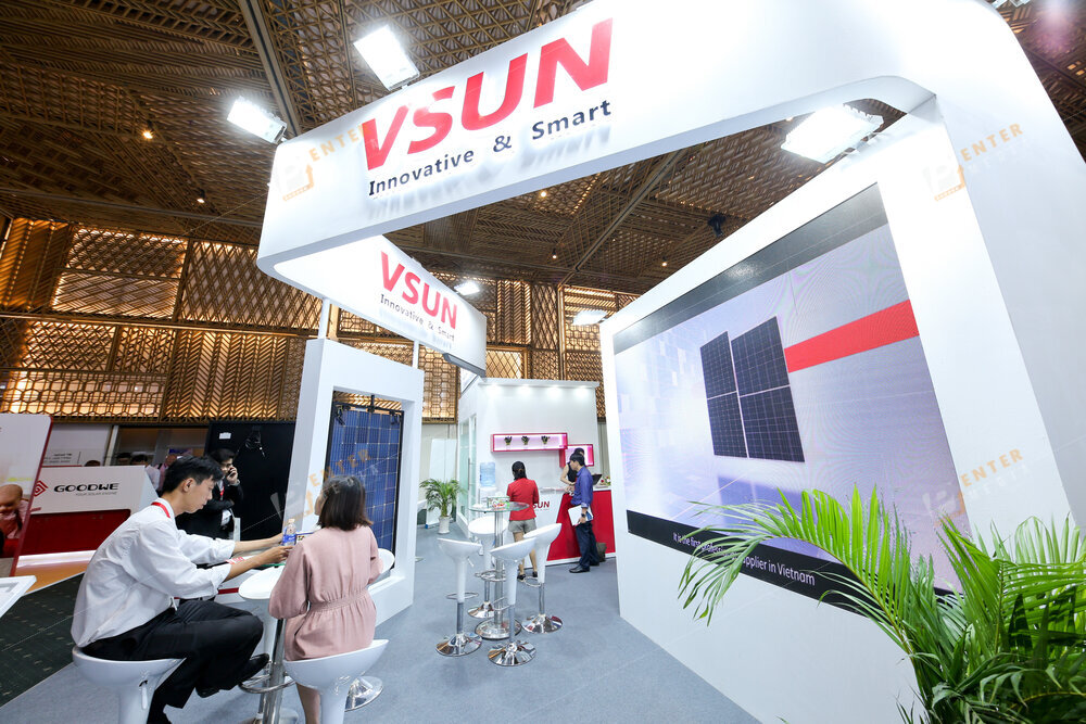 Enter Media quay phim chụp ảnh sự kiện triển lãm The Solar Show Vietnam 2019