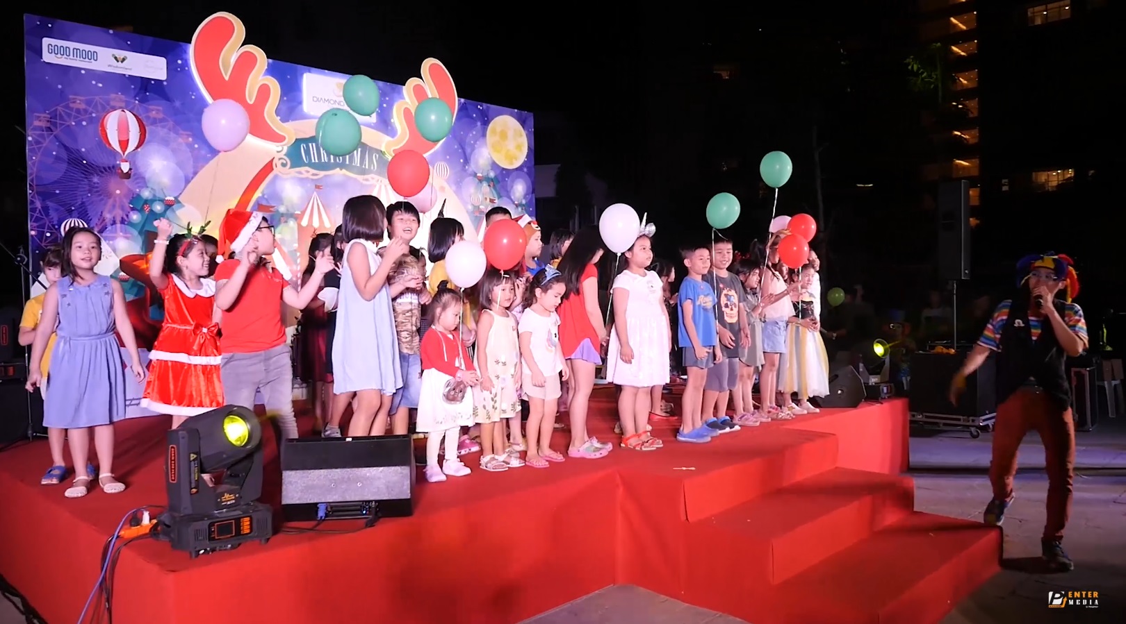 Enter Media cung cấp dịch vụ quay phim sự kiện Giáng Sinh cho khu dân cư Diamond Island (Đảo Kim Cương)