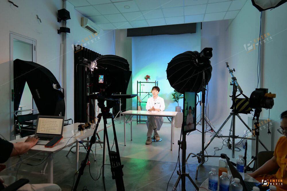 Enter Media cung câp dịch vụ sản xuất video ngắn cho phòng khám đa khoa Galant Clinic