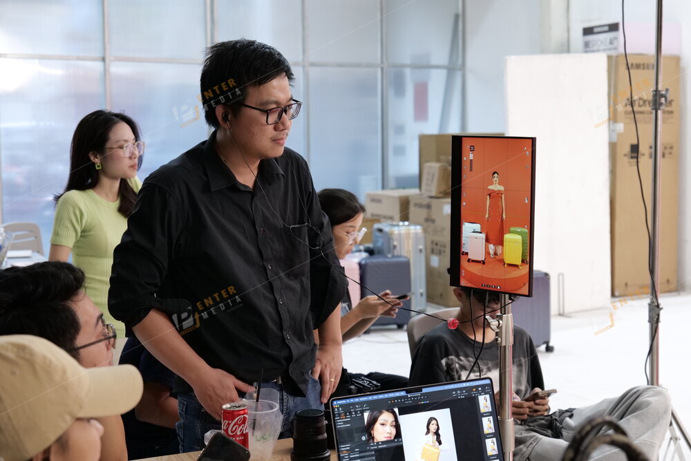 Enter Media sản xuất video quảng cáo ngắn cho thương hiệu vali Mia với KOL hoa hậu Thảo Nhi Lê